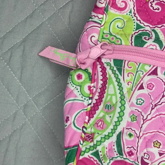 Vera Bradley small pink purse - Picture 4 of 9